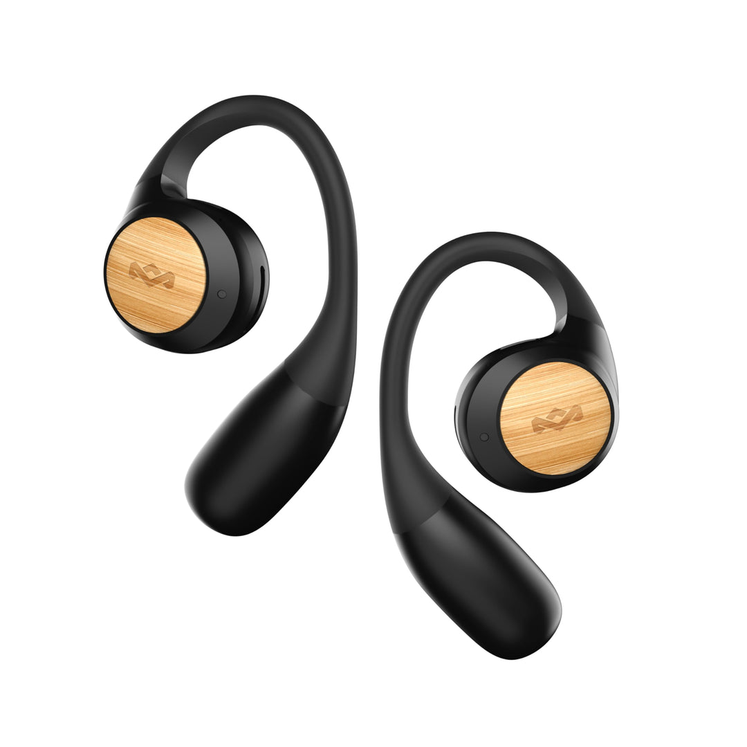 Marley House of Liberate Open Ear Kopfhörer Bluetooth - Open Ear Headphones mit Mikrofon, Earbuds mi