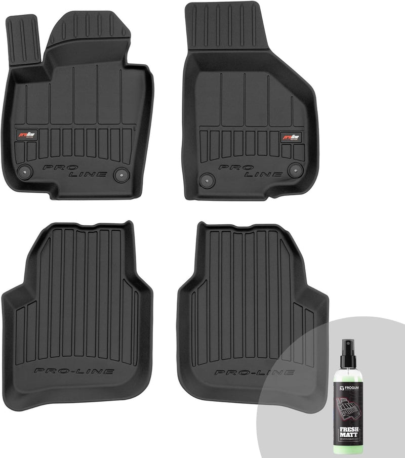 FROGUM ProLine 3D Gummimatten Exklusiven Auto Fussmatten Autofussmatten für Skoda Superb II 2008-201