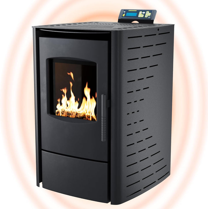 NEMAXX® Display Controller V02.02 für Pelletofen P6 – Original Steuerungseinheit & Ersatzmodul zur B