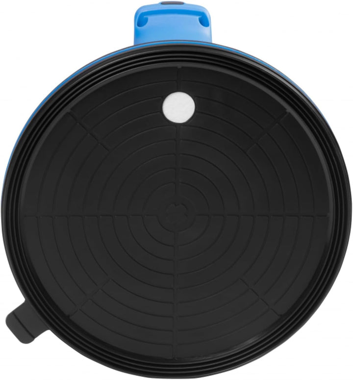 Högert Technik Akku-Vakuumsauger, 200 mm, 150 kg Tragkraft, LCD-Display, automatische Vakuumkontroll