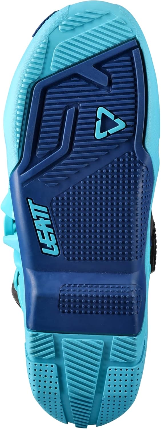 Leatt Motocross-Stiefel 4.5 Aqua 43 EU Türkis, 43 EU Türkis