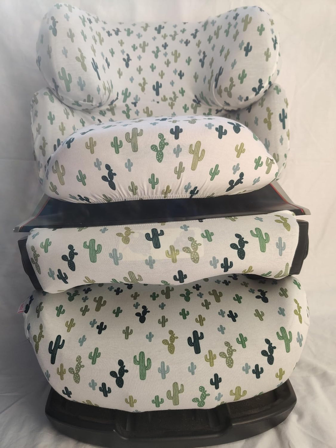 moon-bebe Bezug kompatibel mit Cybex Pallas, Silver Pallas Fix und Pallas 2 Fix (weiss)