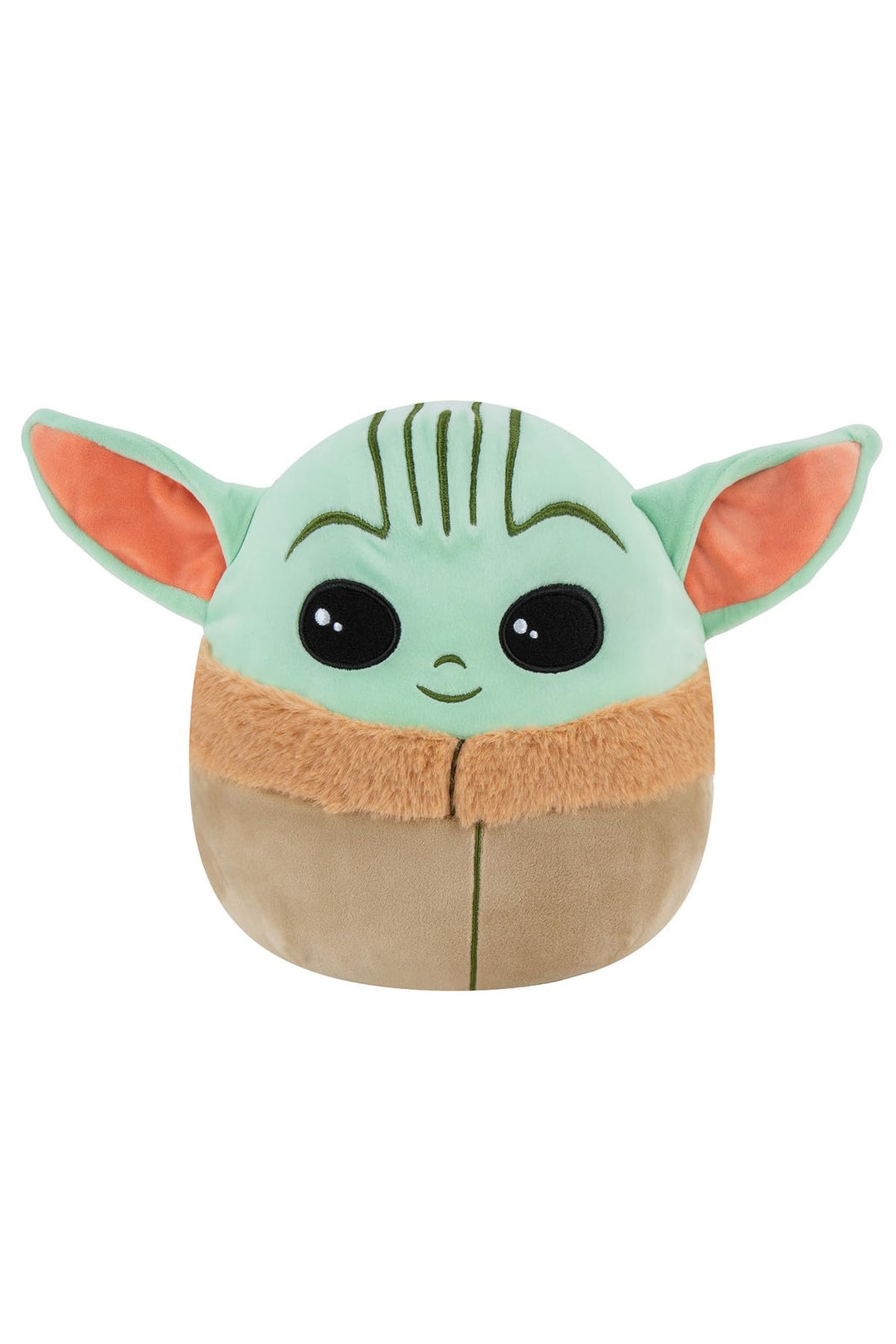 Squishmallows SQK0006 - Grogu 25 cm, offizielles Kelly Toys Plüsch, superweiches Kuscheltier, Das Ki