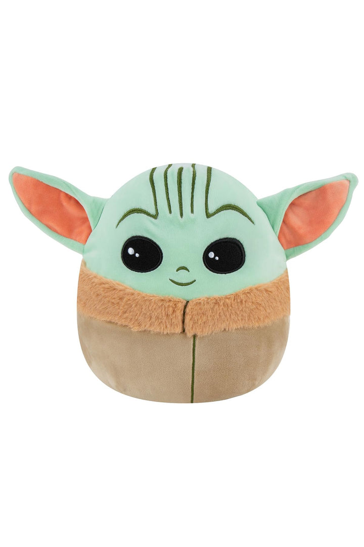 Squishmallows SQK0006 - Grogu 25 cm, offizielles Kelly Toys Plüsch, superweiches Kuscheltier, Das Ki