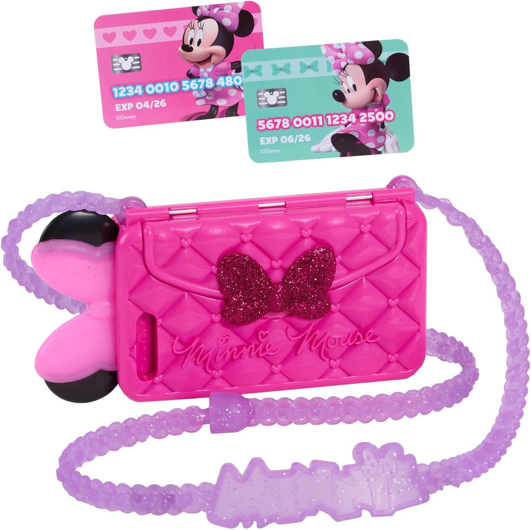 Minnie Mouse 89876 Minnie Chat w/Me, Multi-Color, 20.3cm x 19.1cm x 3.8cm Minnie Mouse Bild Perfekte