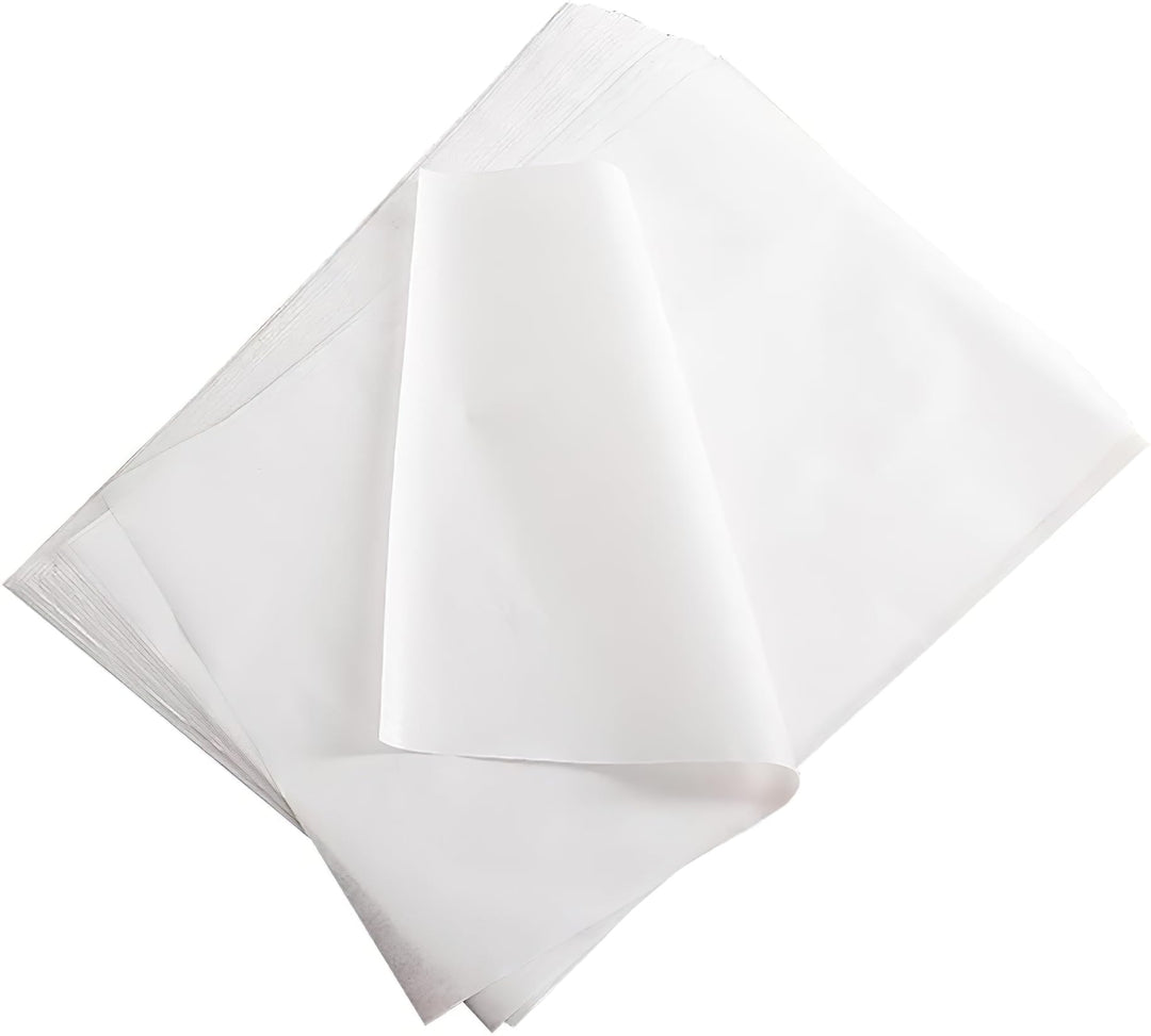 Brotpapier 500 Blatt, 26 * 36cm Käsepapier, Wasserdicht und Öl, Nicht Klebrig, Wachspapier für Leben