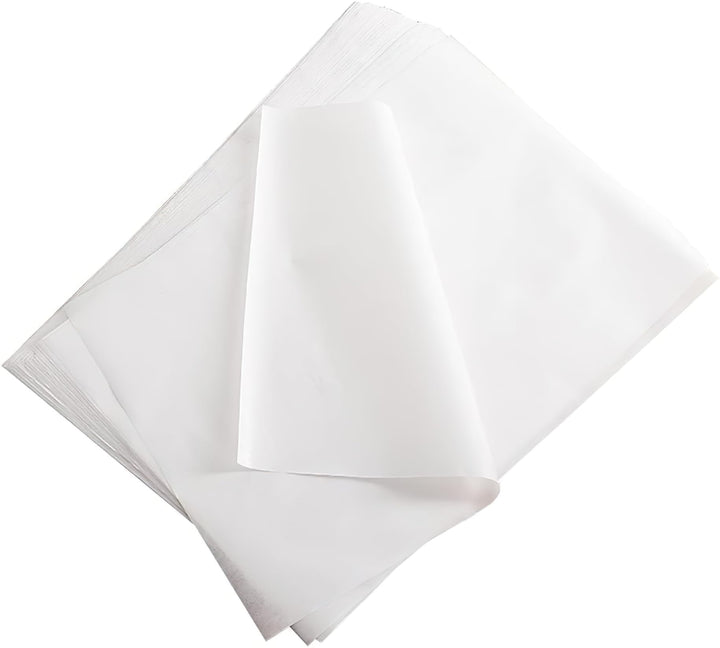 Brotpapier 500 Blatt, 26 * 36cm Käsepapier, Wasserdicht und Öl, Nicht Klebrig, Wachspapier für Leben