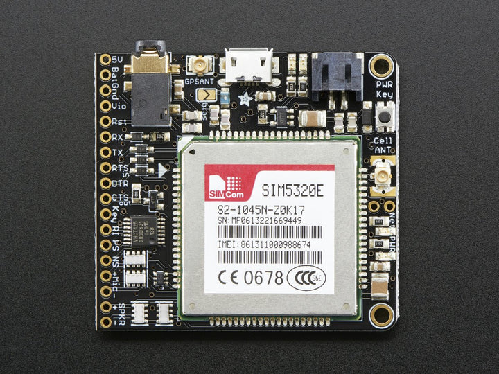 Adafruit FONA 3G Cellular Breakout, European Version, 2691