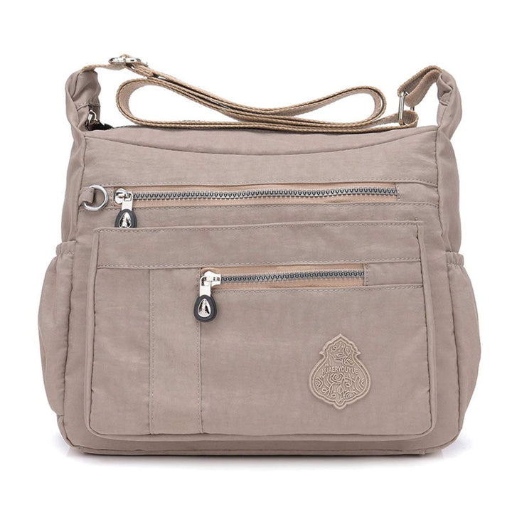 MINTEGRA Umhängetasche für Damen, Nylon, wasserdicht, Schultertasche, Messenger-Tasche, leicht, Pock