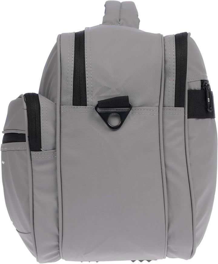 Christian Wippermann XXL Herren Umhängetasche Flugbegleiter Tasche Messenger Arbeitstasche 17 Zoll L