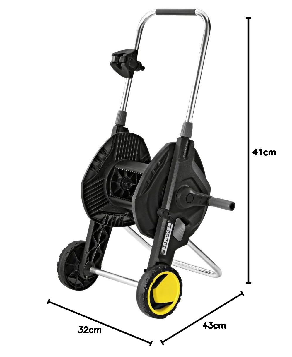 Kärcher Schlauchwagen HT 4.500 ohne Schlauch Single, ohne Schlauch Single