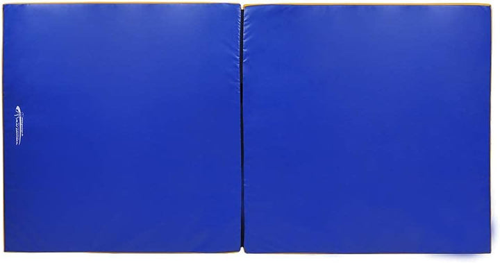 Klappbare Turnmatte – 200 x 100 cm - 6 oder 8 cm stärke wählbar - RG 22 kg/m³ – faltbare Matte für G