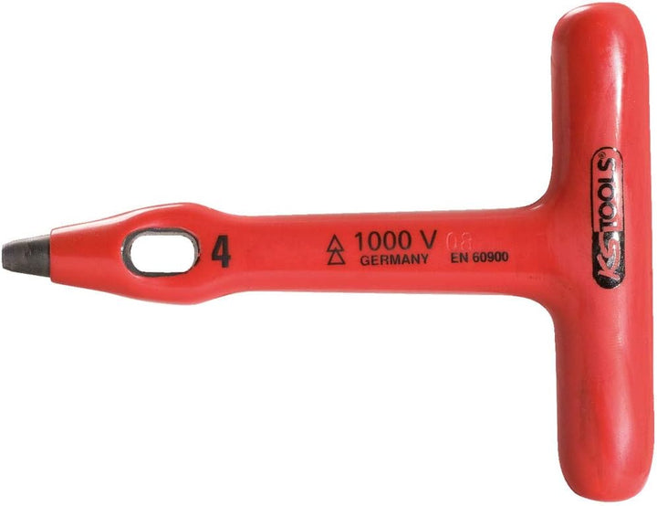 KS Tools 117.1649 Isoliertes Locheisen, 100mm