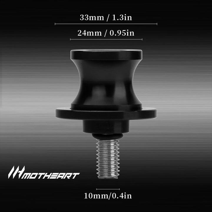 M10 Schwingarm-Slider für Svartpilen 801 2024-2025 Robuster Schwingarm-Schutz für langlebige Leistun
