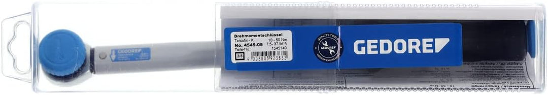 Drehmomentschlüssel 4549-05 3/8 Zoll 10-50 Nm GEDORE, 3/8 Zoll 10-50 Nm