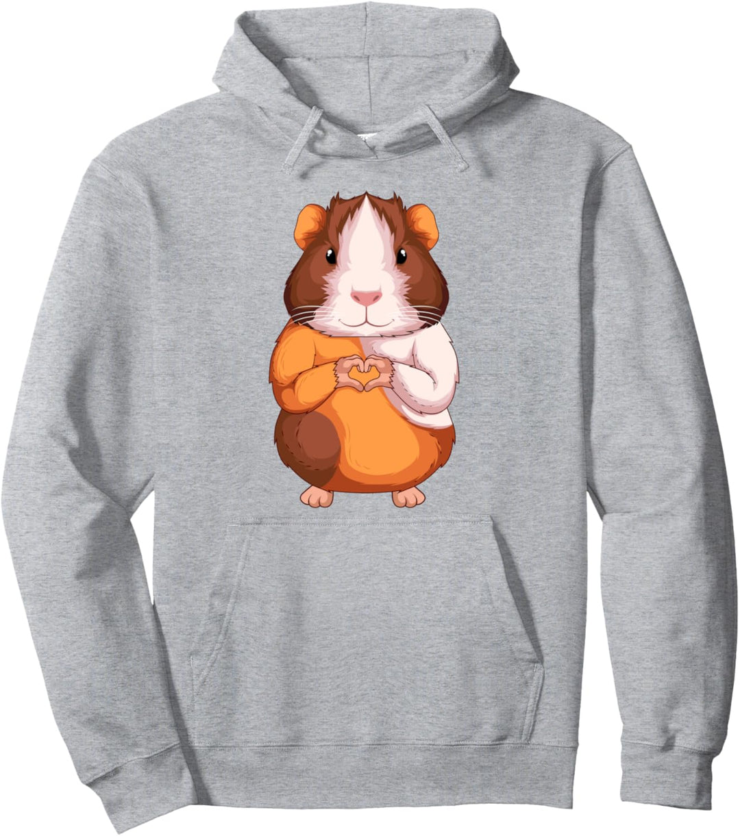 Meerschweinchen Meerschwein Pullover Hoodie