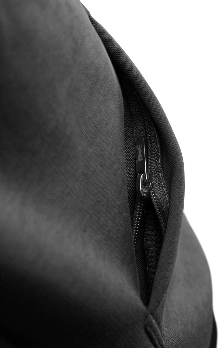 strongAnt Hoodie mit Reissverschluss für Herren warme Fleece Jacke mit Kapuze XS Schwarz / Orange, X