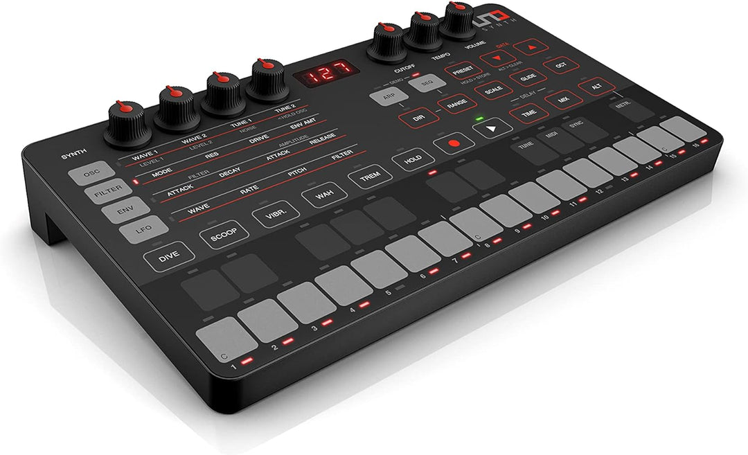 IK Multimedia IP-UNO-SYNTH-IN Echte Analog-Synthesizer