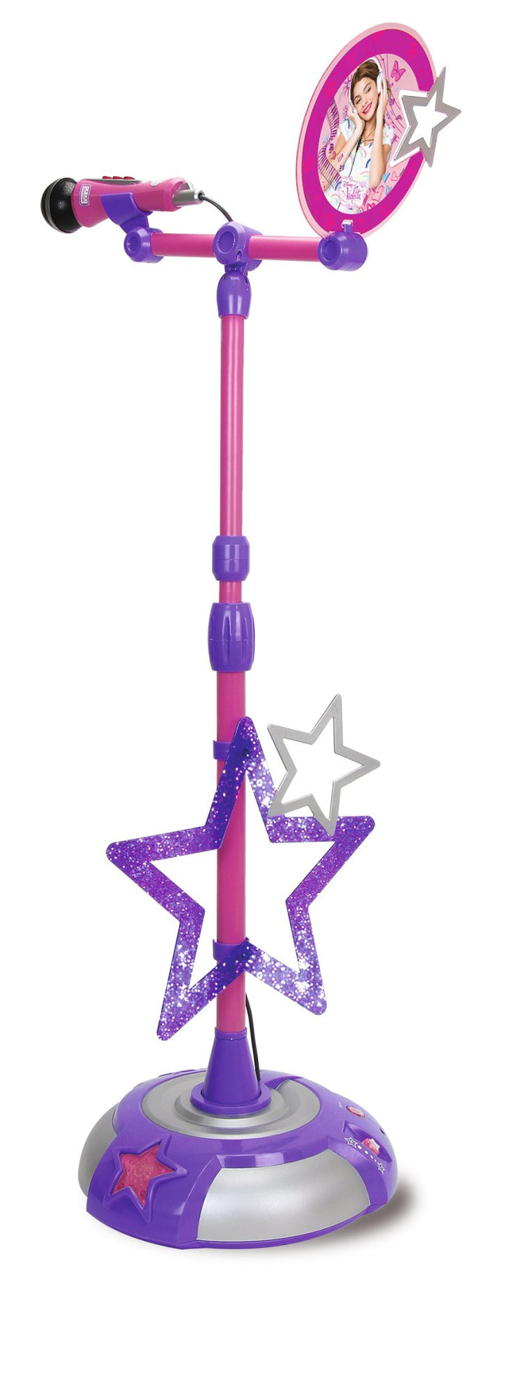Smoby 27223 - Violetta Standmikrofon