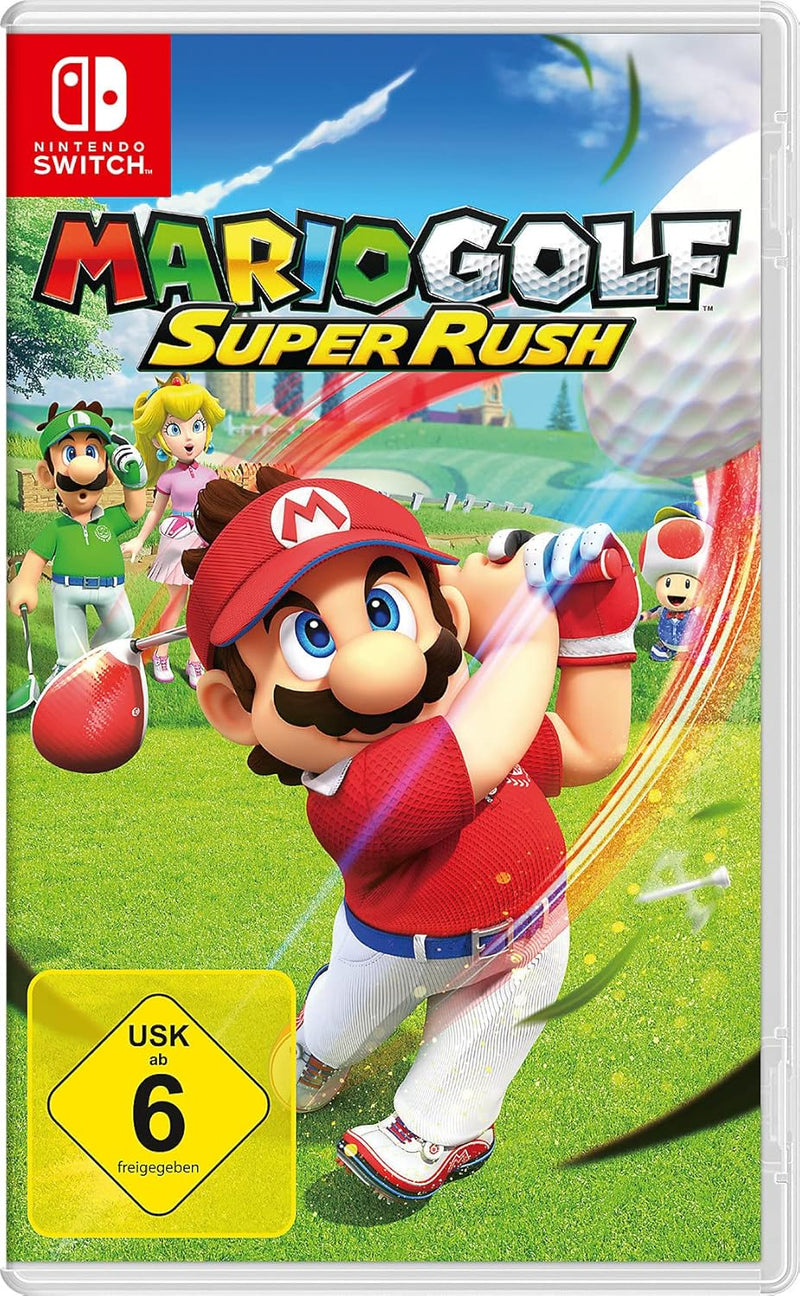 Mario Golf: Super Rush - [Nintendo Switch] Nintendo Switch Standard, Nintendo Switch Standard