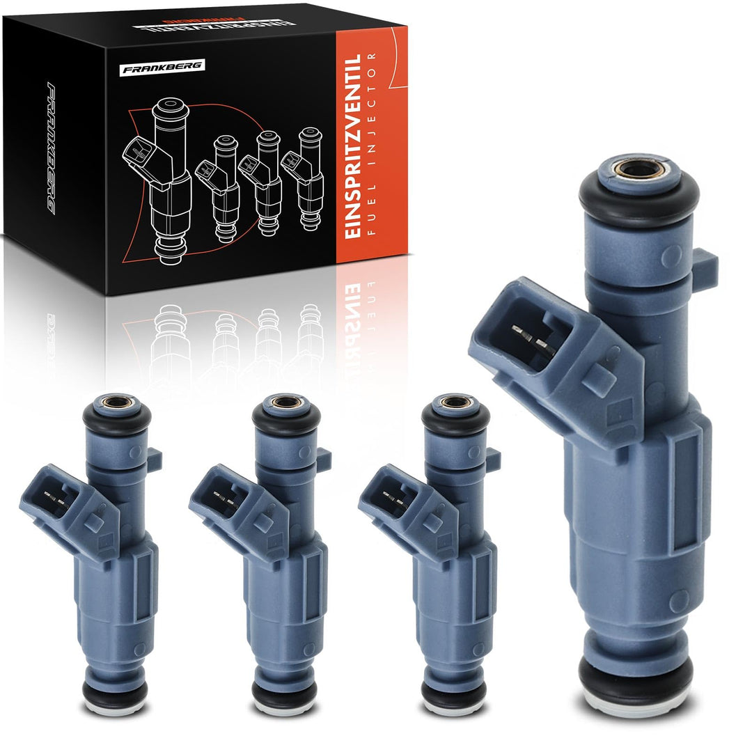 Frankberg 4x Einspritzventil Einspritzdüse Injektor Kompatibel mit C4 2004-2008 206 Schrägheck 2003-