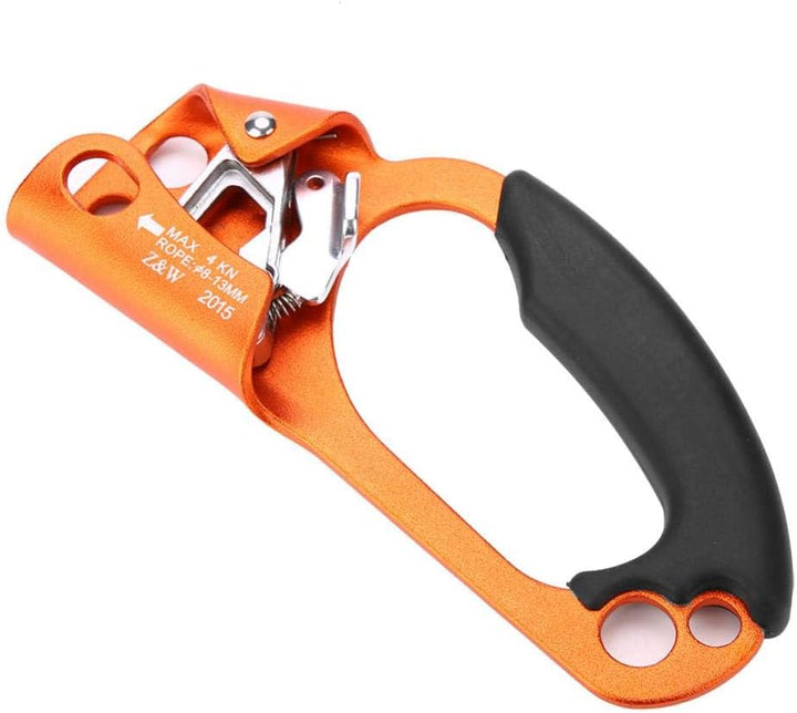 Tbest Handsteigklemme Ascender Seilklemme Klettern Rechte Hand Ascender Kletterhand Klettergriff rec