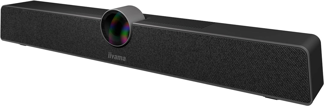 Iiyama UC CAM120ULB-1 All-in-one Video/Audio-Konferenzbar (USB-C) schwarz