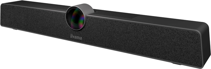 Iiyama UC CAM120ULB-1 All-in-one Video/Audio-Konferenzbar (USB-C) schwarz