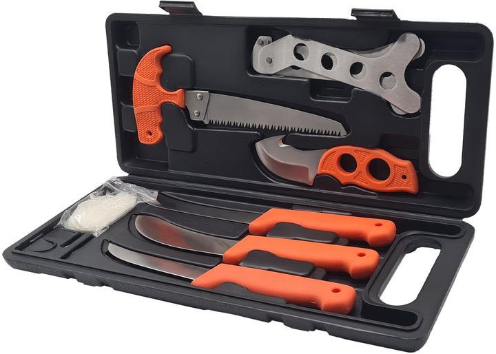 Berger + Schröter Zerwirkmesserset 7tlg. 32361, Orange