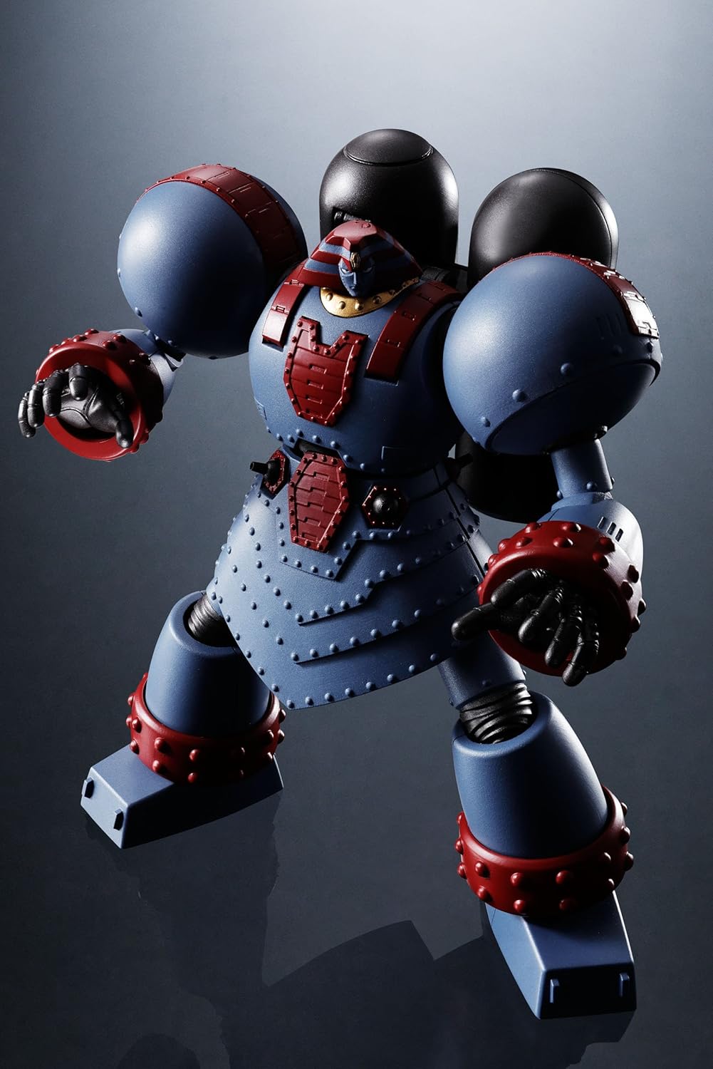 TAMASHII NATIONS Bandai Giant Robo The Animation Version Giant Robo Super Robot Chogokin Actionfigur