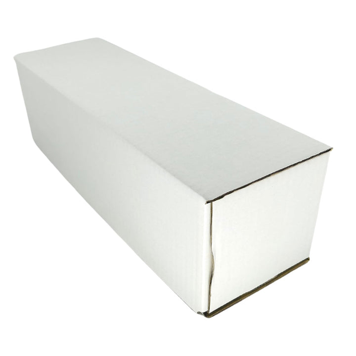 dimapax Faltschachtel Faltkarton Karton Versandkartons Kartonagen (150, 380 x 120 x 120 mm WEISS), 1