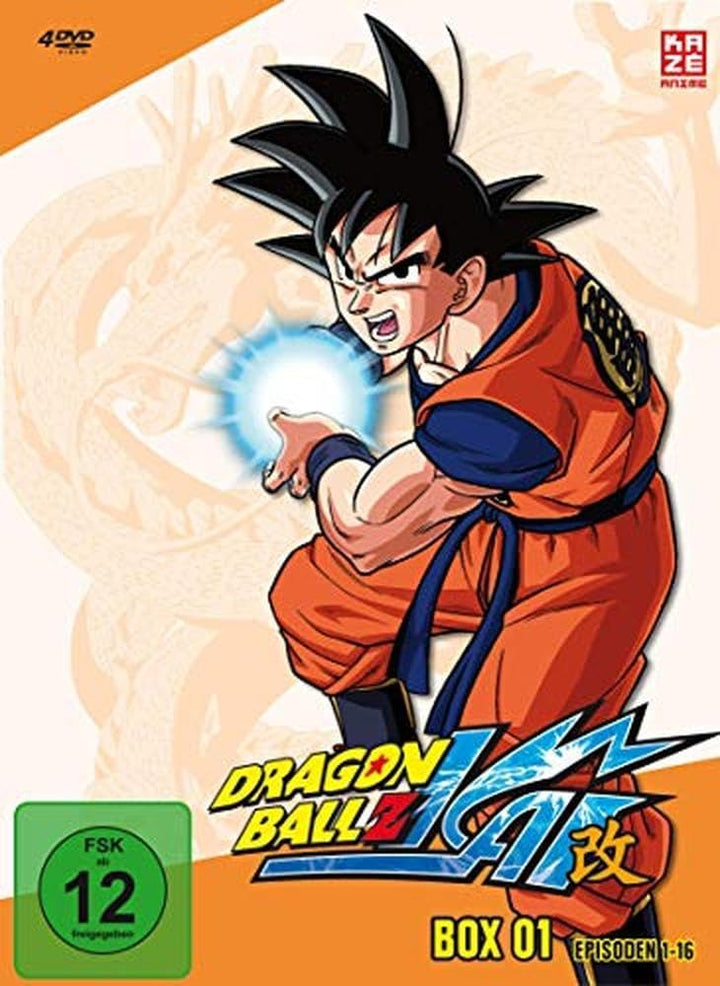 Dragonball Z Kai - TV-Serie - Vol.1 - [DVD], DVD