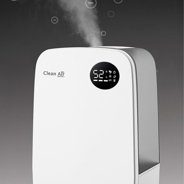 Luftbefeuchter mit Ionisator und Aromatherapie - Clean Air Optima CA-606W- Befeuchtungsleistung max.
