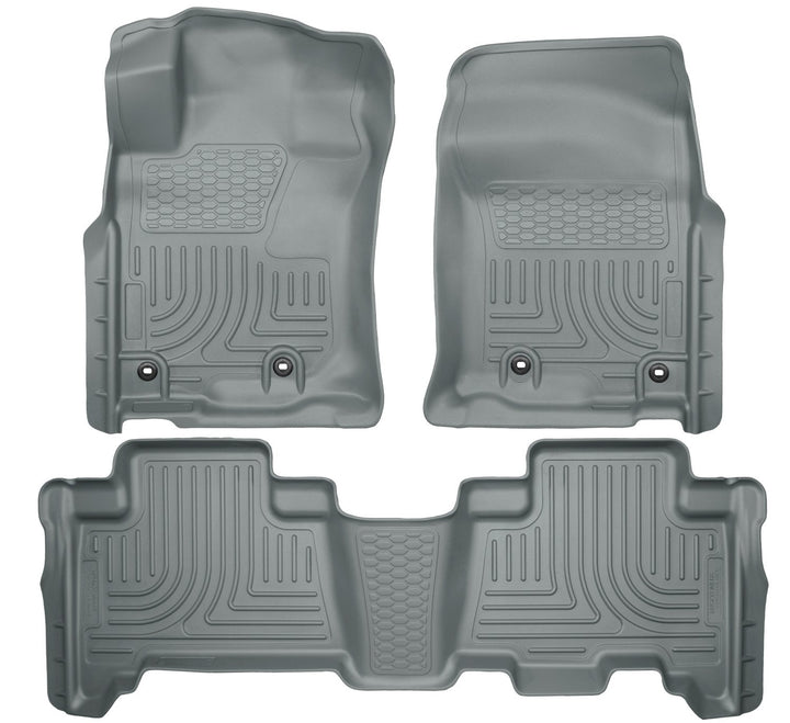 Husky Liners Weatherbeater Fussmatten, passend für Toyota 4Runner, 2014–2024 Lexus GX460, vorne und