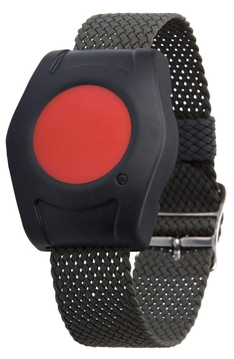 Easywave RT265001E02 Armbandsender RT26 anthrazit, rote Taste, Mehrfarbig