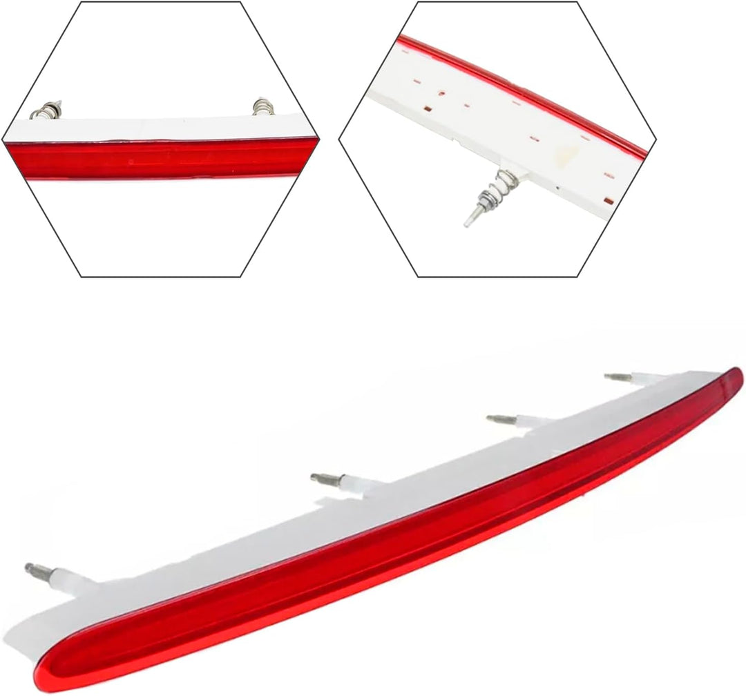 Topteng Red Third Brake Stop Light 63257164978 fit für BMW 1 Series E82 E88 Coupe/Convertible 2007-2