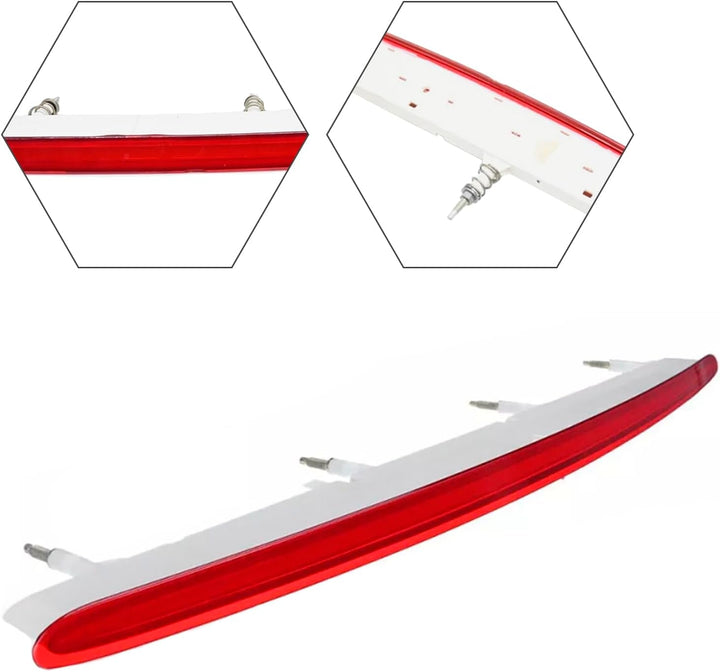 Topteng Red Third Brake Stop Light 63257164978 fit für BMW 1 Series E82 E88 Coupe/Convertible 2007-2