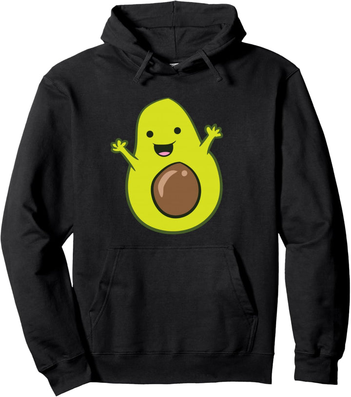 Avocado-Kostüm Lustige Avocado Halloween Liebe Avocados Pullover Hoodie