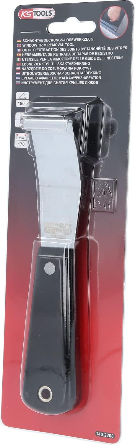 KS Tools 140.2208 Schachtabdeckungs-Lösewerkzeug, 170mm