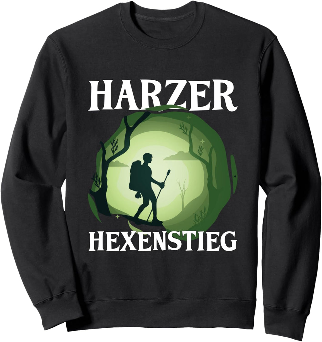 Harz Wanderung Wanderer Sweatshirt