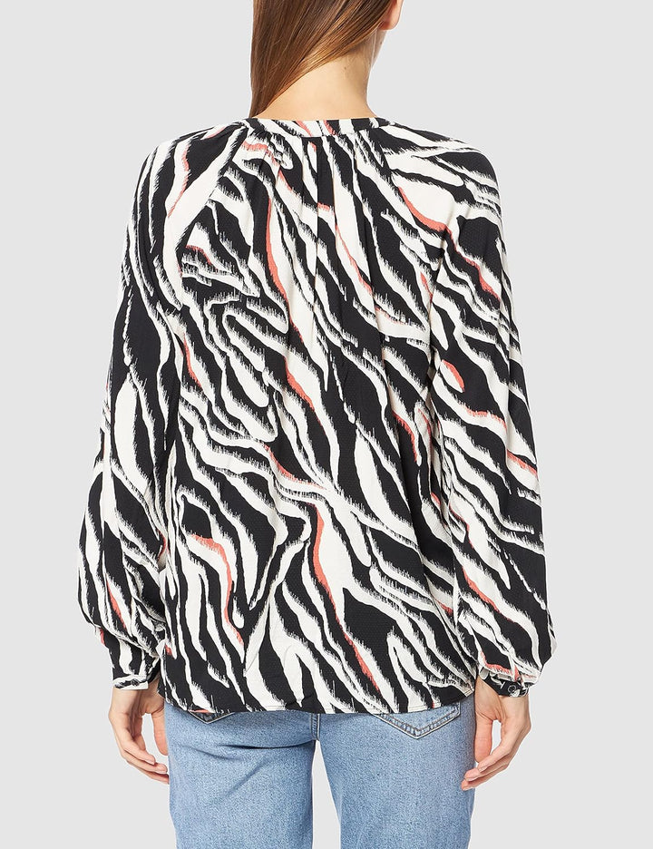 s.Oliver Damen Bluse 36 Schwarz, 36 Schwarz