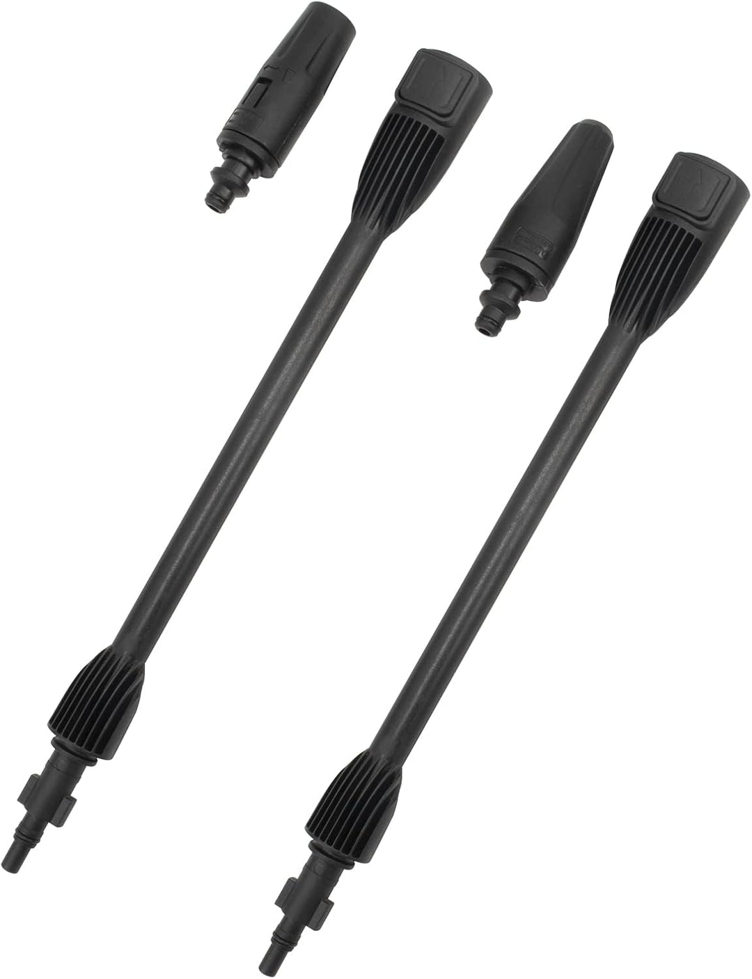 Variable Strahllanze Düse für Hochdruckreiniger und Drehlanzendüse kompatibel mit Bosch, Black &amp; Dec