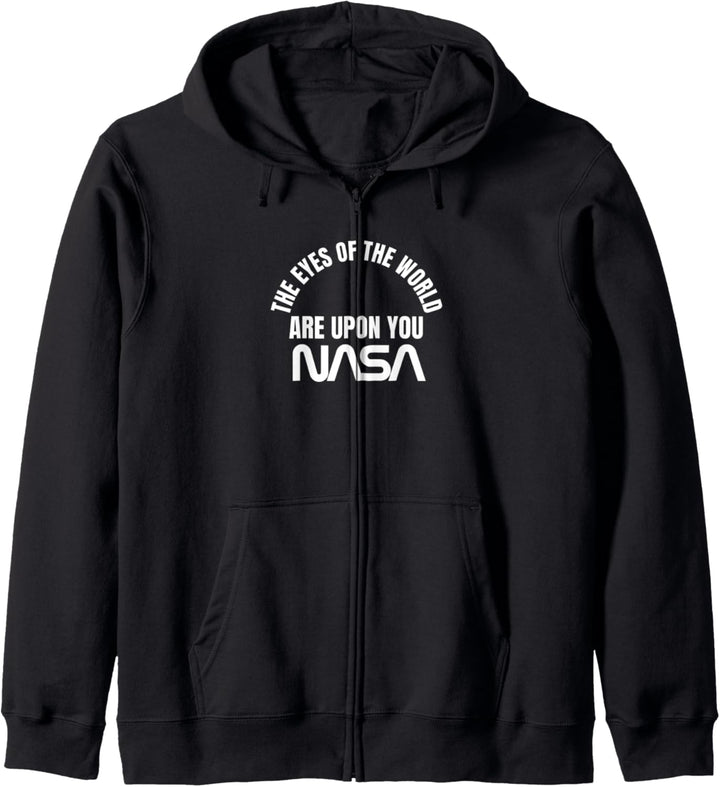 NASA - The Eyes Of The World Are Upon You Kapuzenjacke
