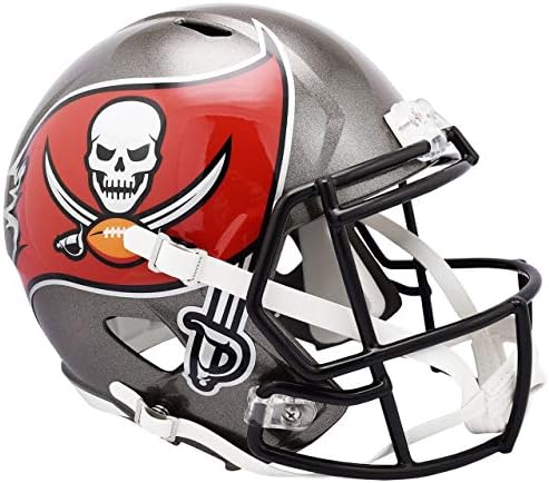 Riddell Fussballhelm. Tampa Bay Buccaneers Einheitsgrösse Team-Farbe, Tampa Bay Buccaneers Einheitsg
