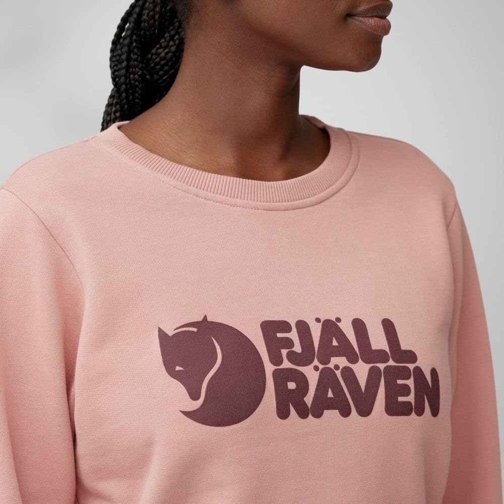 Fjällräven Damen Logo Sweater L Dark Navy, L Dark Navy