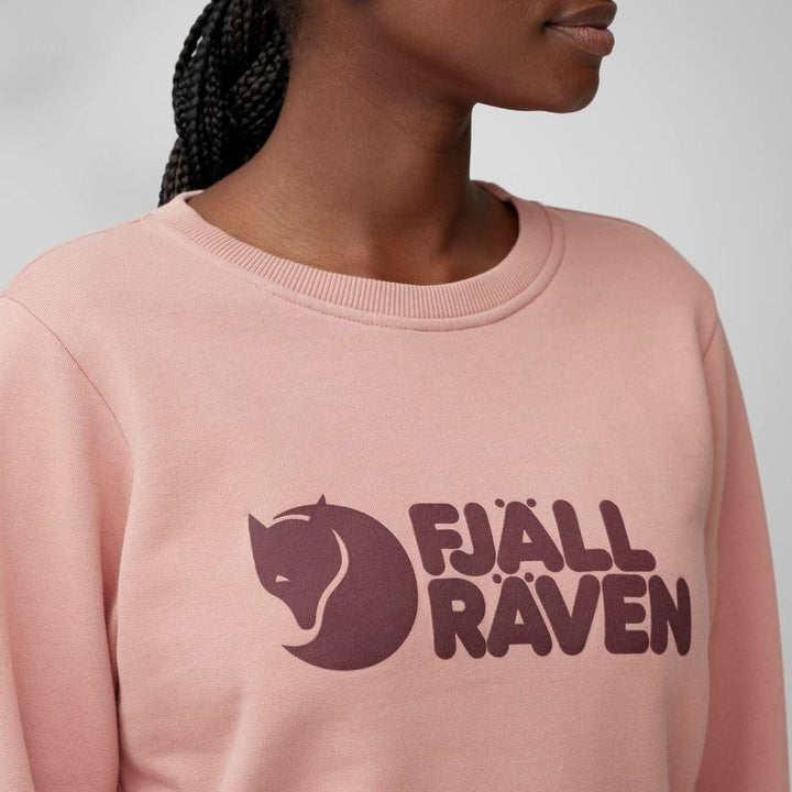 Fjällräven Damen Logo Sweater L Dark Navy, L Dark Navy