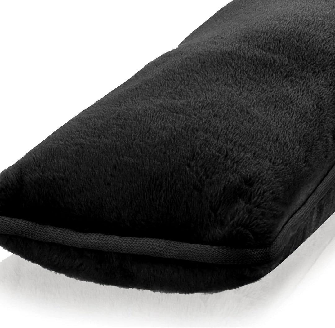 COM-FOUR® 2X Zugluftstopper für Tür und Fenster - Microfaser Windstopper- Energie sparen mit Luftzug