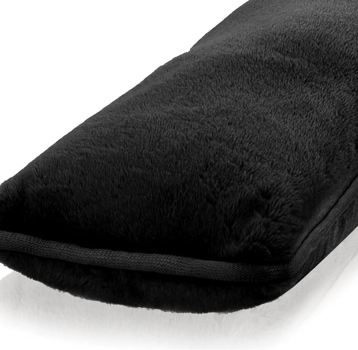 COM-FOUR® 2X Zugluftstopper für Tür und Fenster - Microfaser Windstopper- Energie sparen mit Luftzug