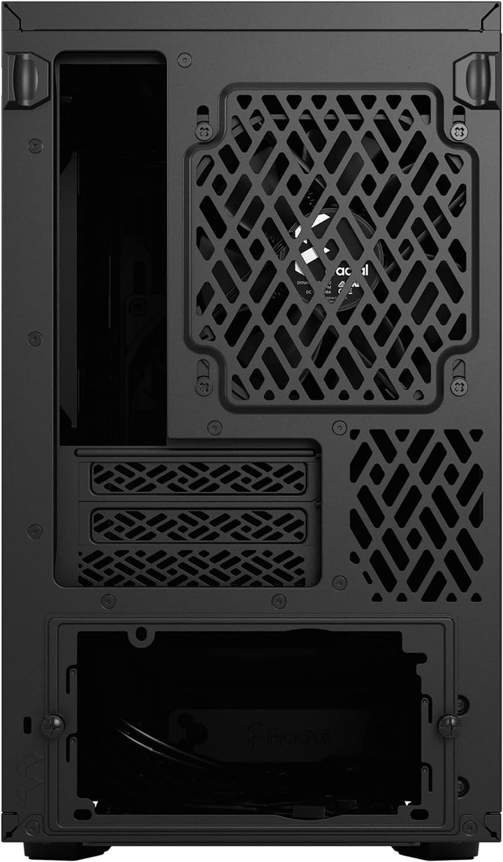 Fractal Design Define 7 Nano Black Brushed Aluminum/Steel Mini ITX Silent Solid Nano Tower Computer