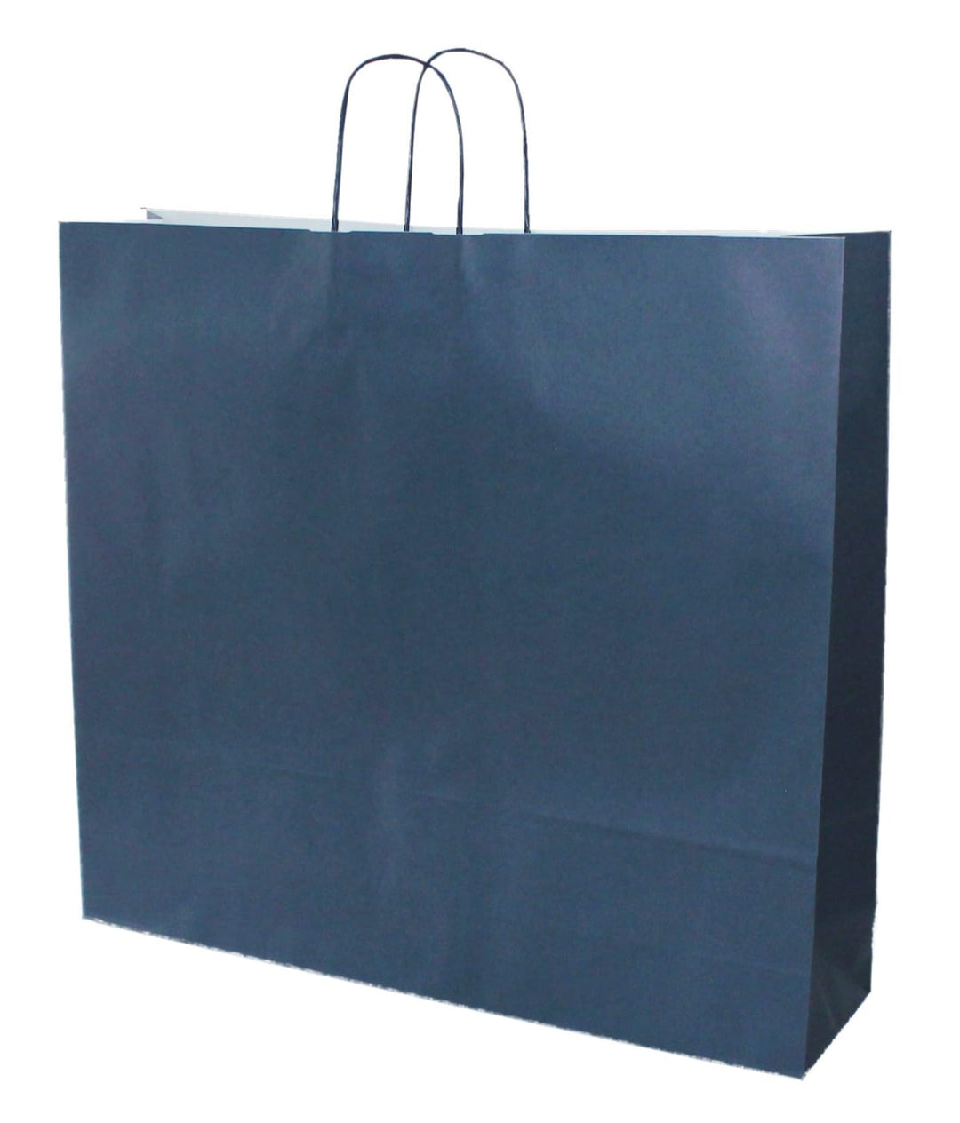 PGV Papiertragetaschen mit Kordel extra gross 54 + 14 x 50 cm (50 Stück, DUNKELBLAU) 50 Stück Dunkel